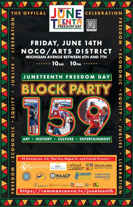 Juneteenth Block Party Celebration 2024 is Underway