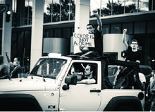 Load image into Gallery viewer, MH CaraVan Rally BLM Postcard MH
