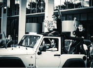 MH CaraVan Rally BLM Postcard MH