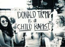 Load image into Gallery viewer, MH Stop Trump Postcard
