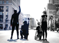 Mh Stand With Us Postcard