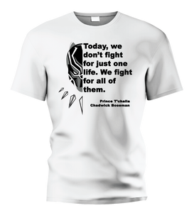 BP - "We Fight For Al" - Graphic Tee