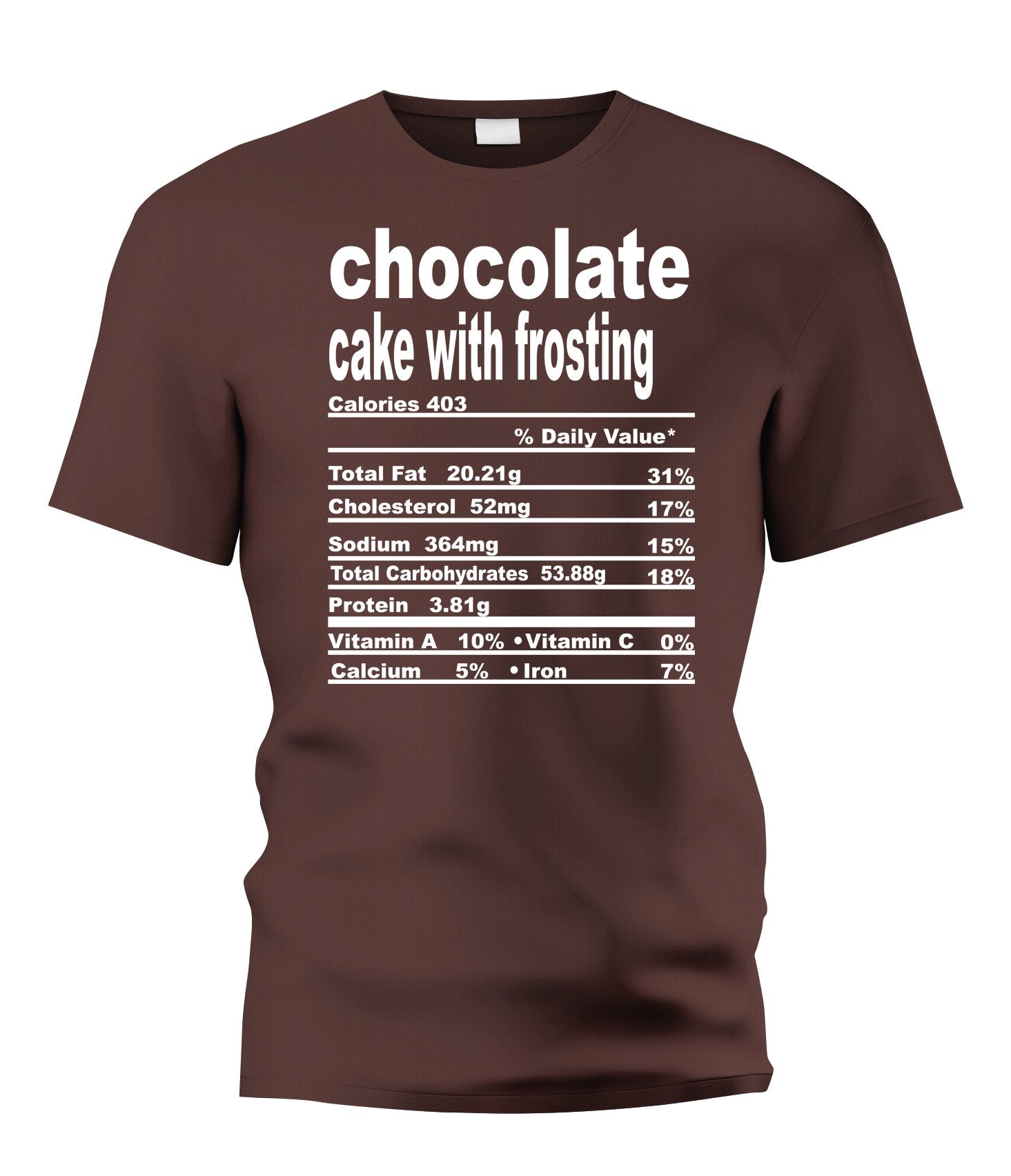 Gourmet Modern Deconstructed Chocolate Cake And Dried Fruit Dess #1 T-Shirt  by JM Travel Photography - Pixels