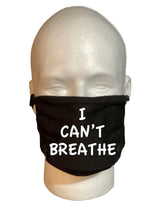 Load image into Gallery viewer, &quot;ICB&quot; Face Mask - 100% Cotton 3 Layer / Washable
