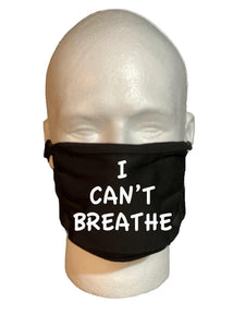 "ICB" Face Mask - 100% Cotton 3 Layer / Washable