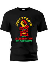Load image into Gallery viewer, Juneteenth Tee&#39;s
