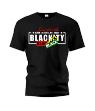 Load image into Gallery viewer, Juneteenth: BLACKITY TEE
