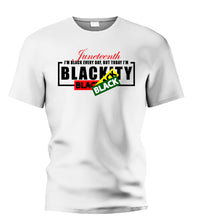 Load image into Gallery viewer, Juneteenth: BLACKITY TEE
