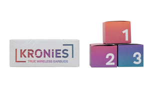 Kronies™ True Wireless Earbuds
