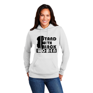 SWBF: Stand With Black Women, Face Hoodie (Ladies)