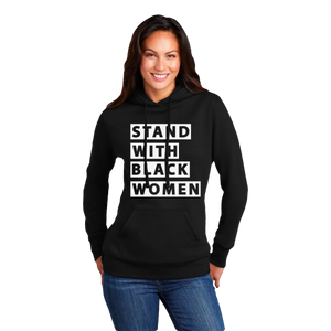 SWBS: Stand With Black Women, Standard Hoodie (Ladies)