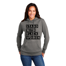 Load image into Gallery viewer, SWBS: Stand With Black Women, Standard Hoodie (Ladies)
