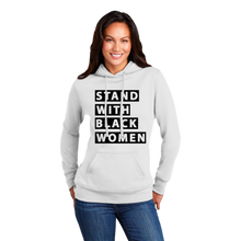 Load image into Gallery viewer, SWBS: Stand With Black Women, Standard Hoodie (Ladies)
