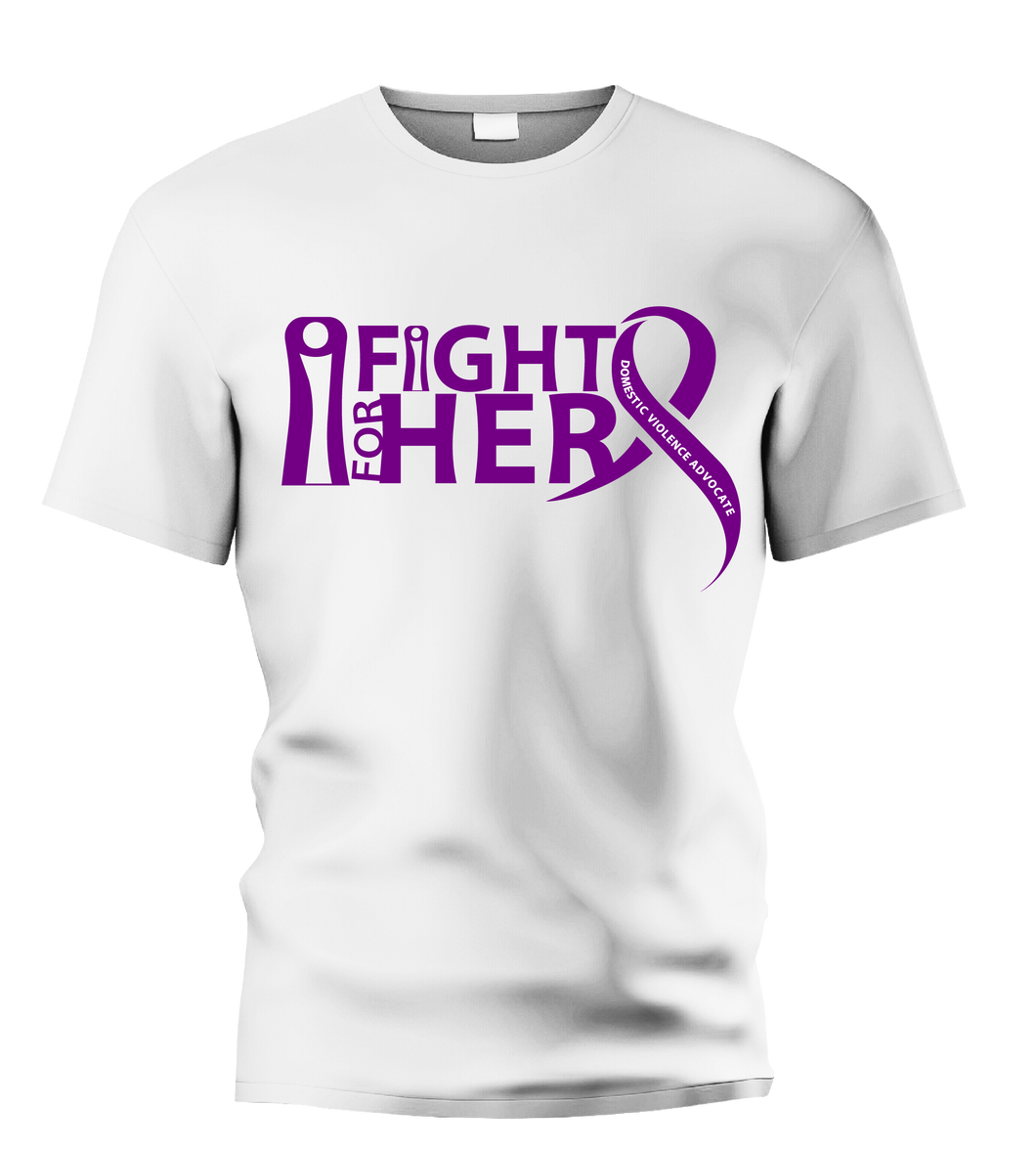Domestic Violence: iFight For Her - Advocate
