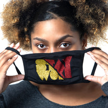 Load image into Gallery viewer, &quot;Woke&quot; Stop The Divide Face Mask - 100% Cotton 3 Layer / Washable

