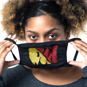 "Woke" Stop The Divide Face Mask - 100% Cotton 3 Layer / Washable