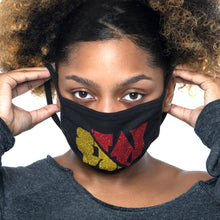 Load image into Gallery viewer, &quot;Woke&quot; Stop The Divide Face Mask - 100% Cotton 3 Layer / Washable
