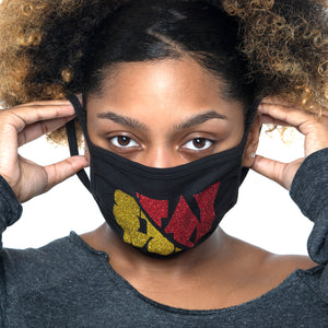 "Woke" Stop The Divide Face Mask - 100% Cotton 3 Layer / Washable