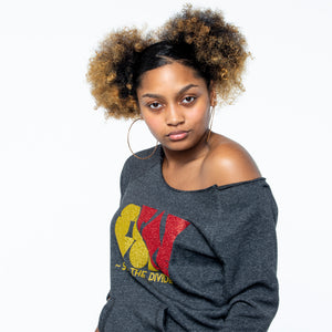 WOKE: "Stop The Divide" Ladies Fleece Jogger - Set
