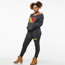 Load image into Gallery viewer, WOKE: &quot;Stop The Divide&quot; Ladies Fleece Jogger - Set
