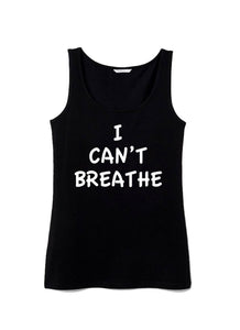 (ICB) I Can't Breathe - Ladies Tank Top